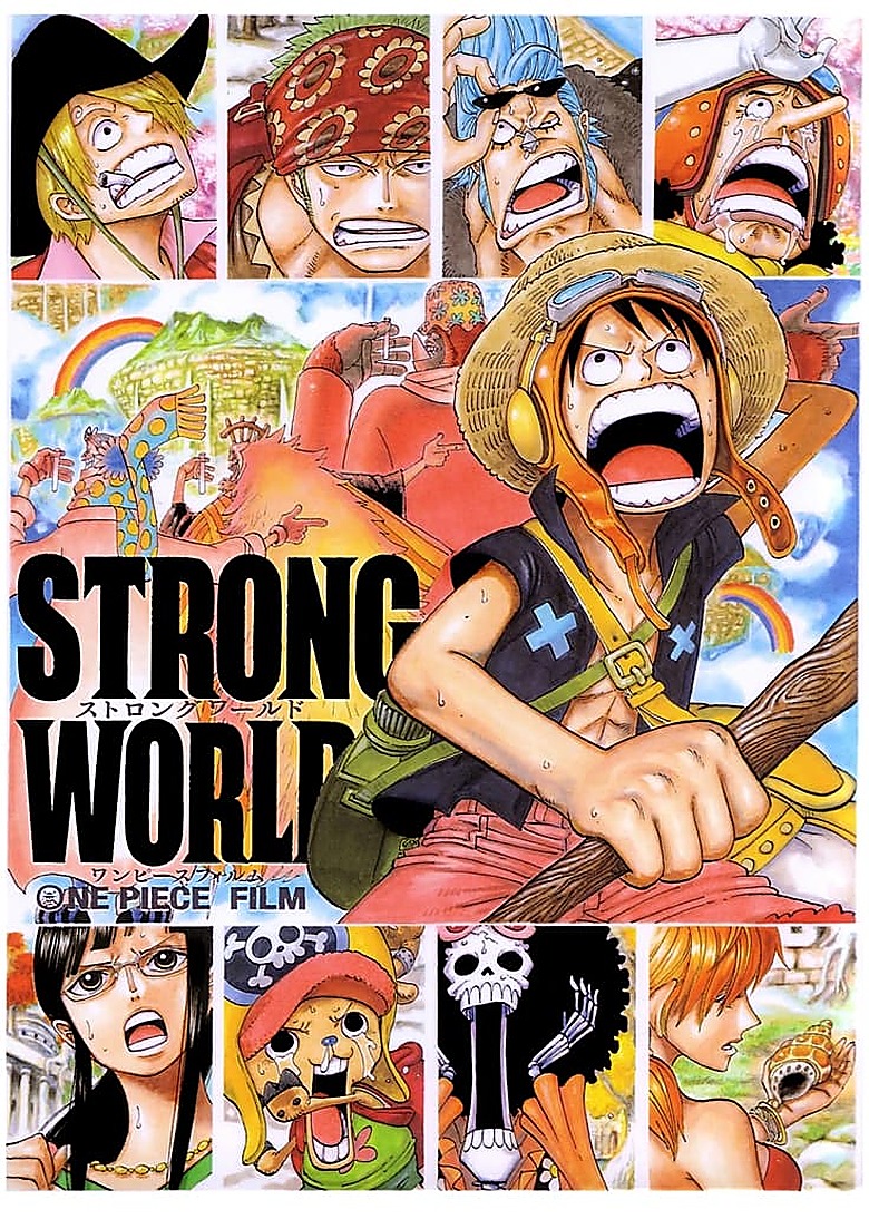 ONE PIECE FILM STRONG WORLD
