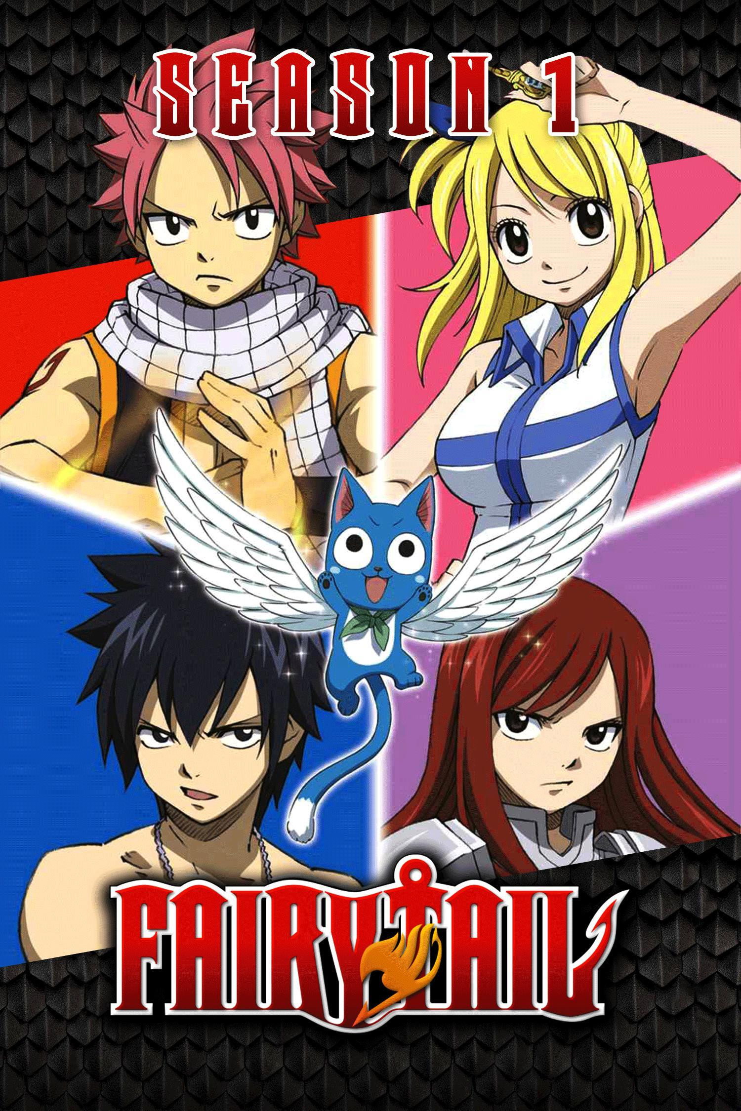FAIRY TAIL S01