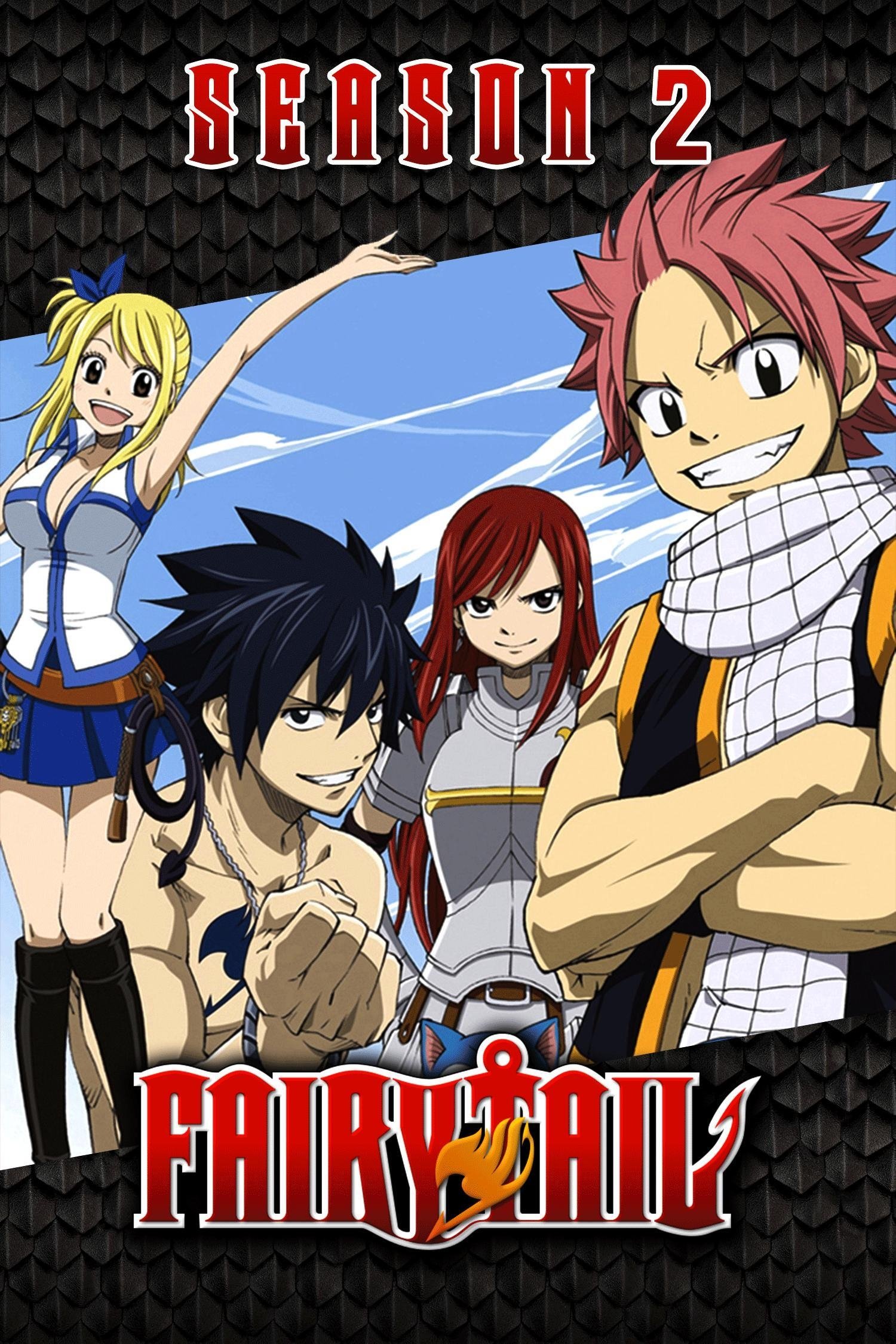FAIRY TAIL S02