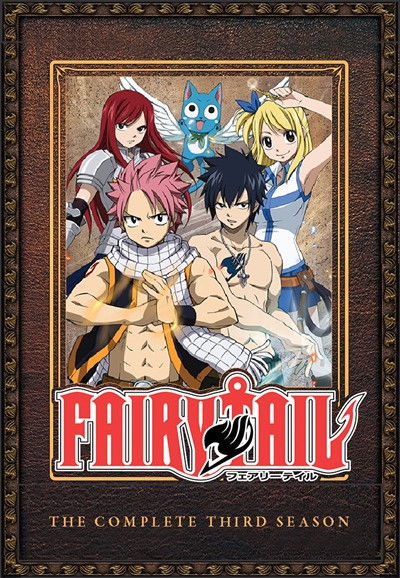 FAIRY TAIL S03