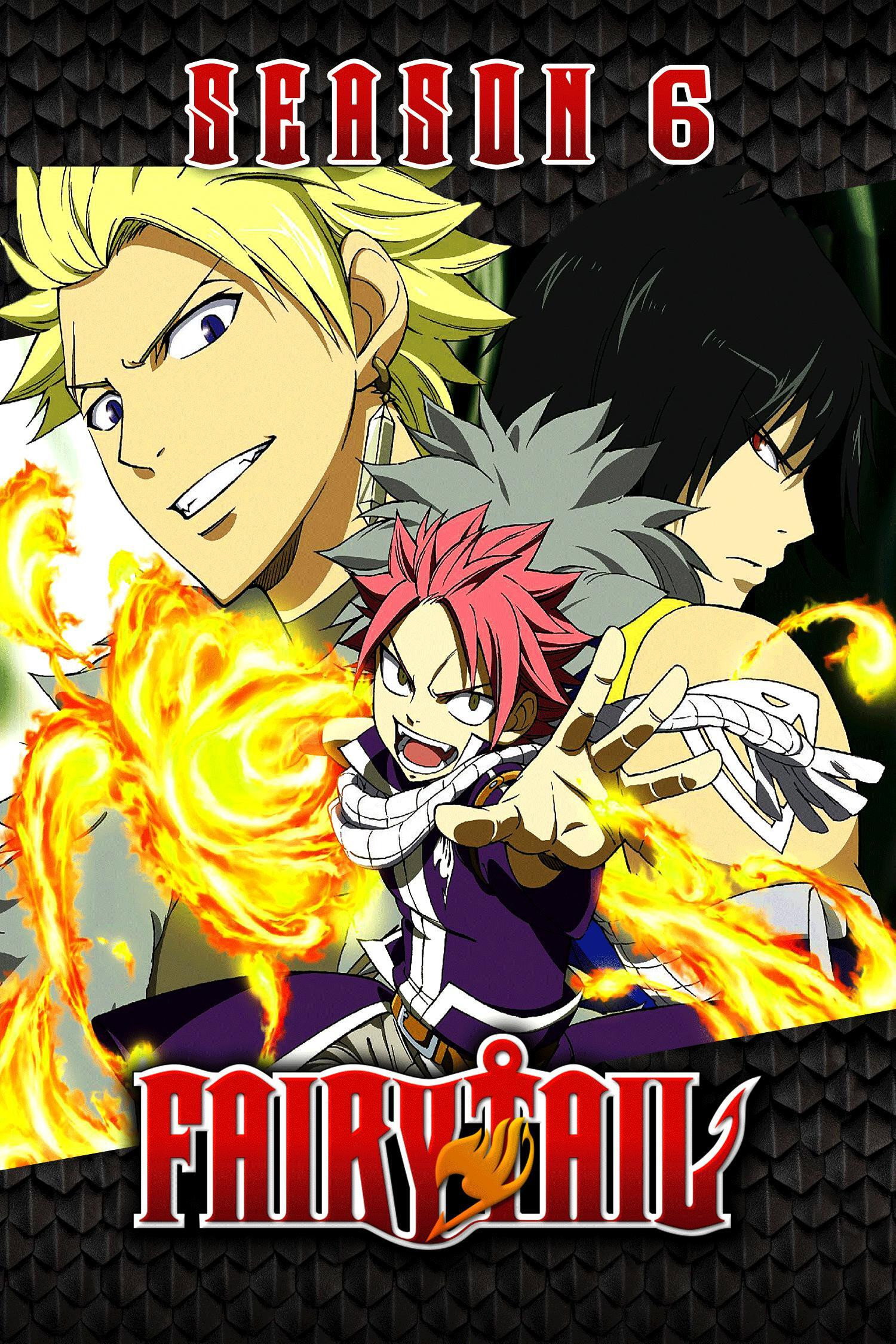 FAIRY TAIL S06