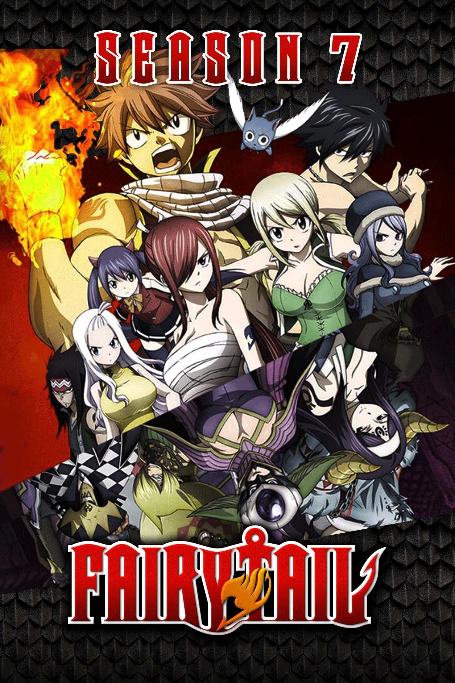 FAIRY TAIL S07